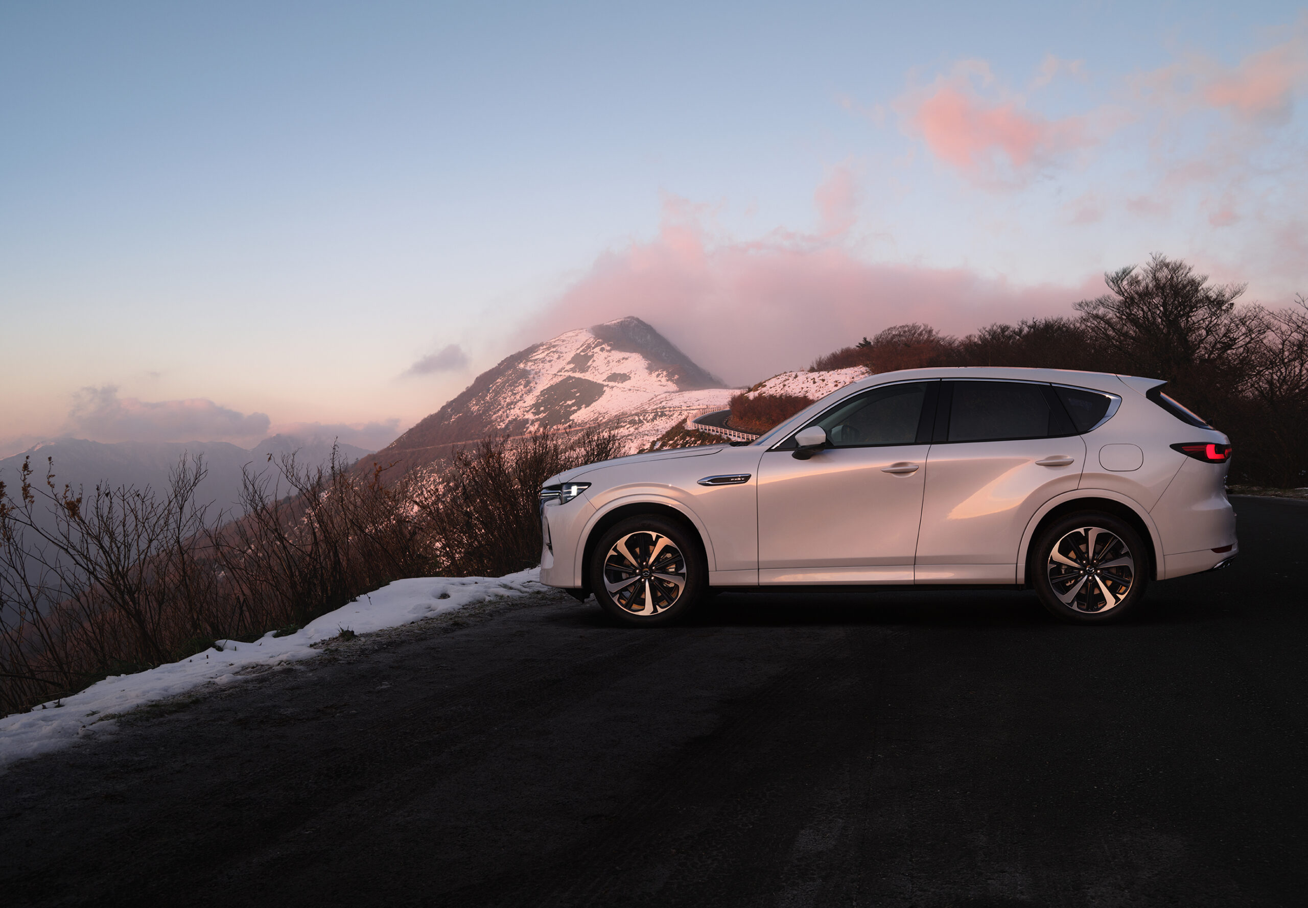 Mazda CX-60 v horskom prostredí