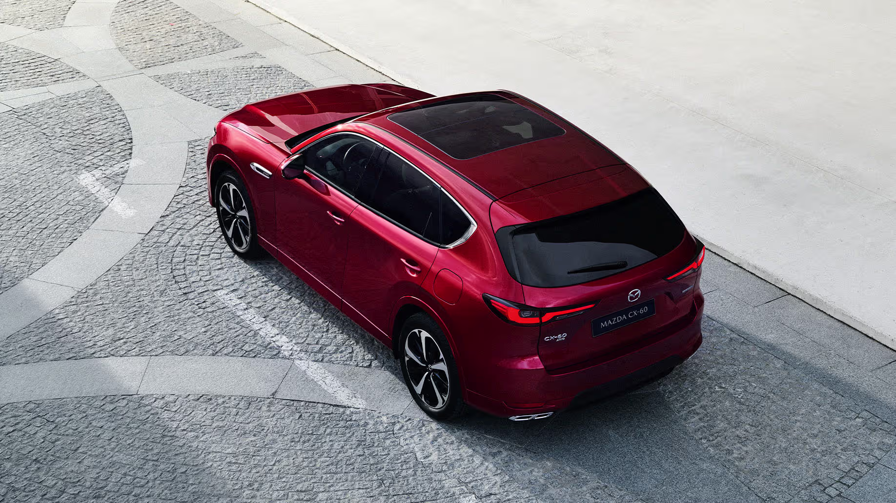 Mazda CX-60 exteriér vozidla